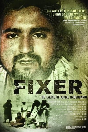 Movie poster for Fixer: The Taking of Ajmal Naqshbandi