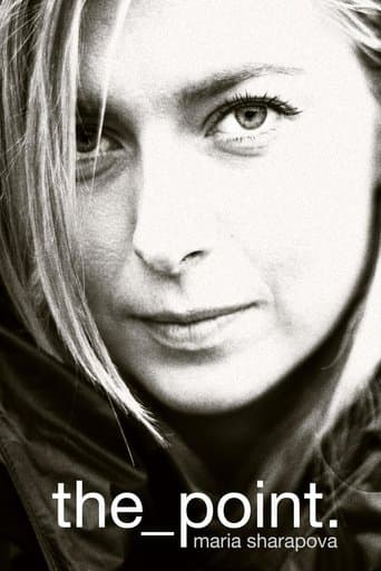 Movie poster for Maria Sharapova: The Point