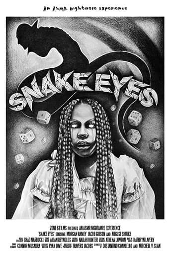 Movie poster for Snake Eyes: An ASMR Nightmare Experience