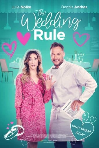 Movie poster for The Wedding Rule