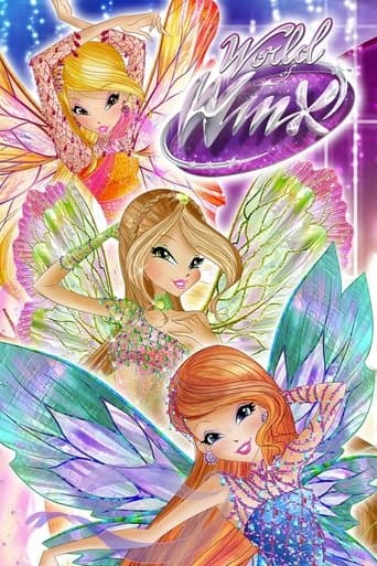 Movie poster for World of Winx