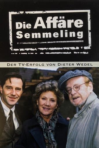 Movie poster for Die Affäre Semmeling
