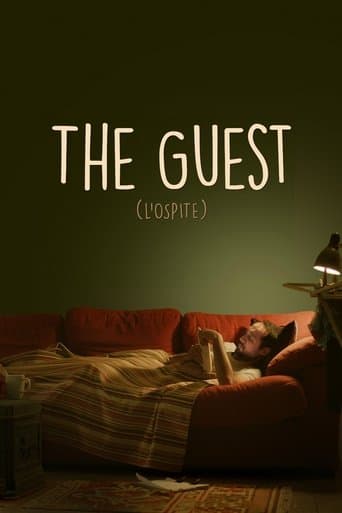 Movie poster for The Guest