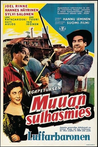 Movie poster for Muuan sulhasmies