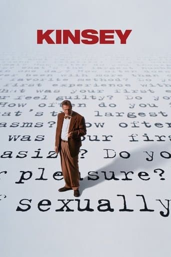 Movie poster for Kinsey