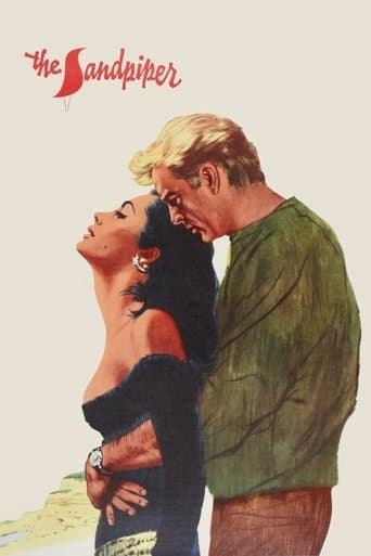 Movie poster for The Sandpiper