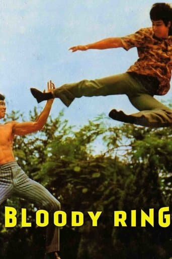 Movie poster for Bloody Ring
