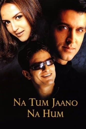 Movie poster for Na Tum Jaano Na Hum