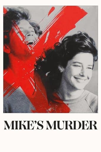 Movie poster for Mike's Murder