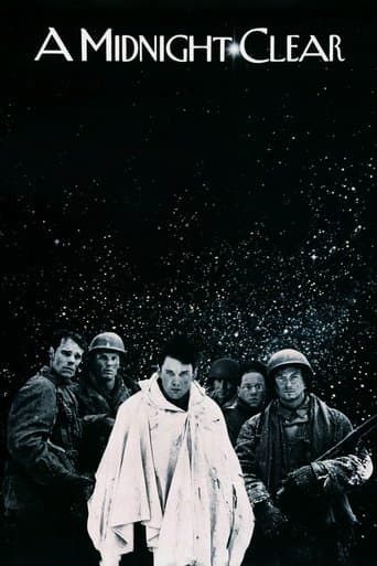 Movie poster for A Midnight Clear