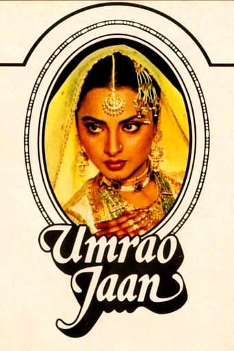 Movie poster for Umrao Jaan