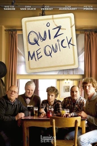 Movie poster for Quiz Me Quick