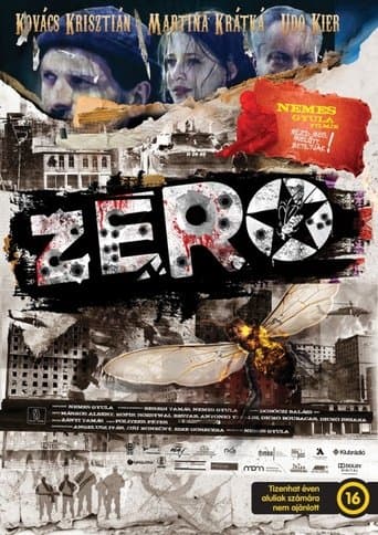 Movie poster for Zero