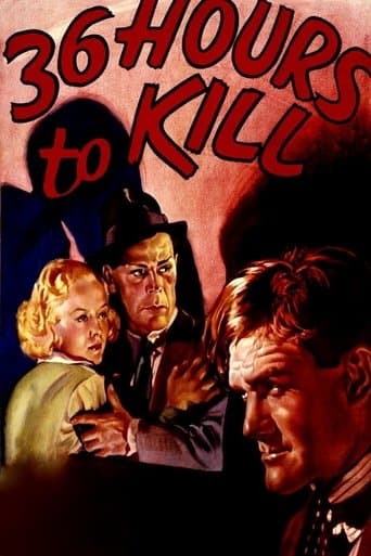 Movie poster for 36 Hours to Kill
