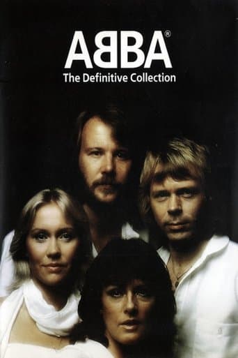 Movie poster for ABBA: The Definitive Collection