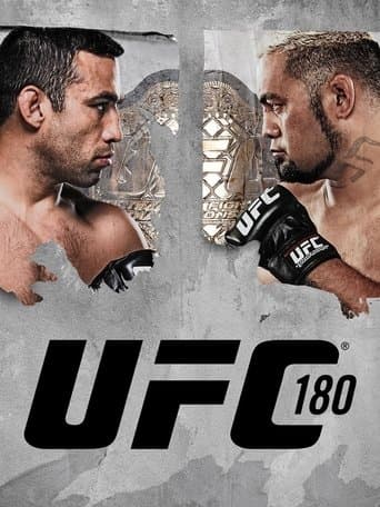 Movie poster for UFC 180: Werdum vs. Hunt
