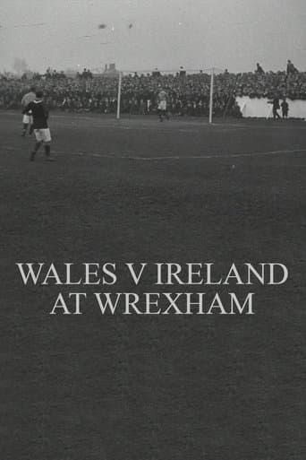 Movie poster for Wales v. Ireland at Wrexham
