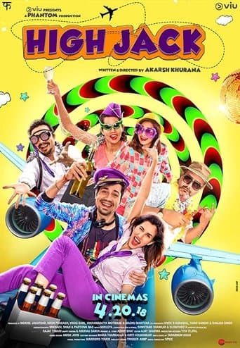 Movie poster for High Jack