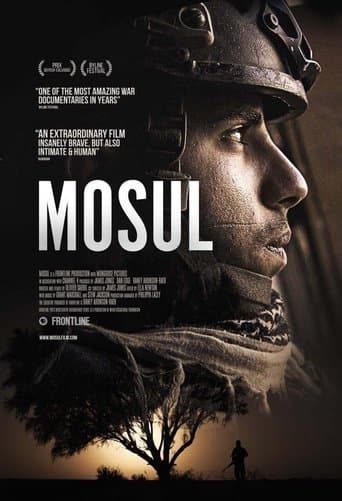 Movie poster for Mosul