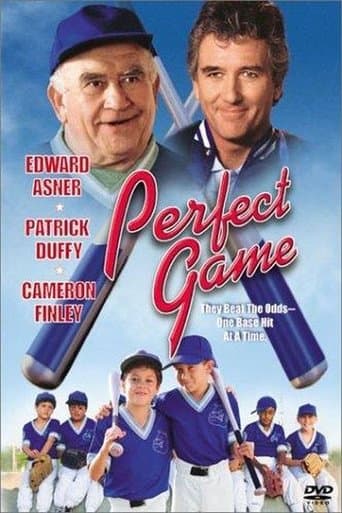 Movie poster for Perfect Game