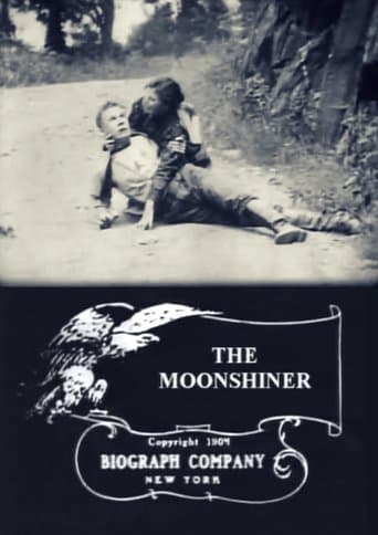 Movie poster for The Moonshiner