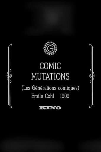 Movie poster for Comic Mutations