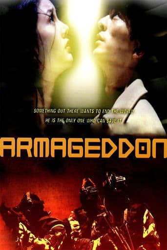 Movie poster for Armageddon