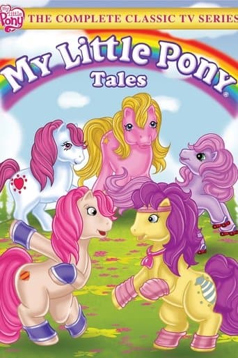 Movie poster for My Little Pony Tales