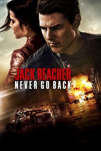 Movie poster for Jack Reacher: Never Go Back