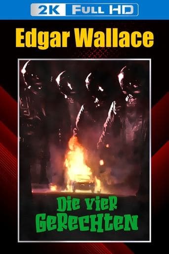 Movie poster for Die vier Gerechten