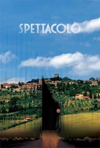 Movie poster for Spettacolo