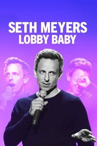 Movie poster for Seth Meyers: Lobby Baby