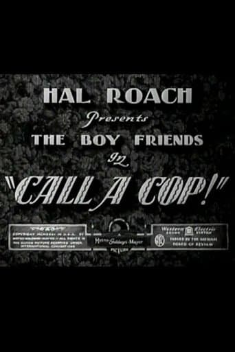 Movie poster for Call a Cop!