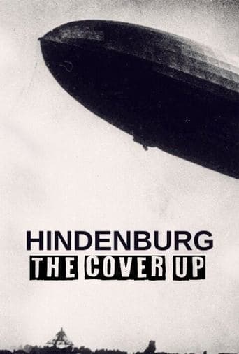 Movie poster for Hindenburg: The Cover-Up