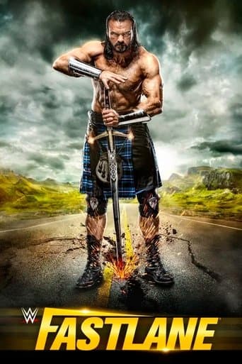 Movie poster for WWE Fastlane 2021
