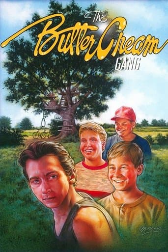 Movie poster for The Buttercream Gang