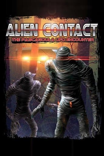 Movie poster for Alien Contact: The Pascagoula UFO Encounter