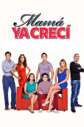 Movie poster for Mamá Ya Crecí