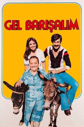 Movie poster for Gel Barışalım