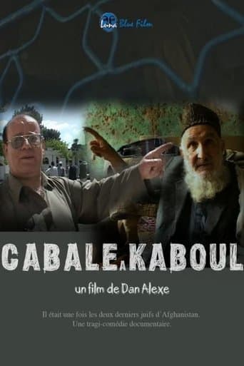 Movie poster for Cabal in Kabul