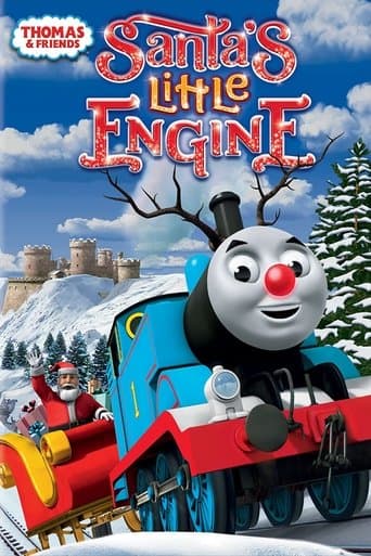 Movie poster for Thomas & Friends: Santa's Little Engine