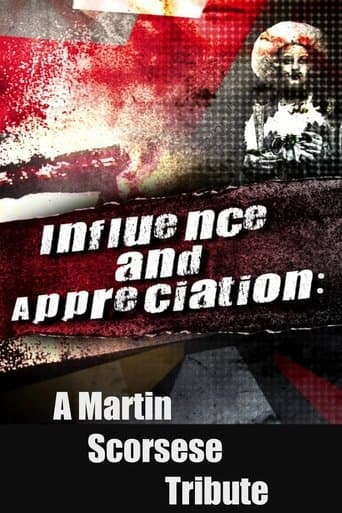 Movie poster for Influence And Appreciation: A Martin Scorsese Tribute