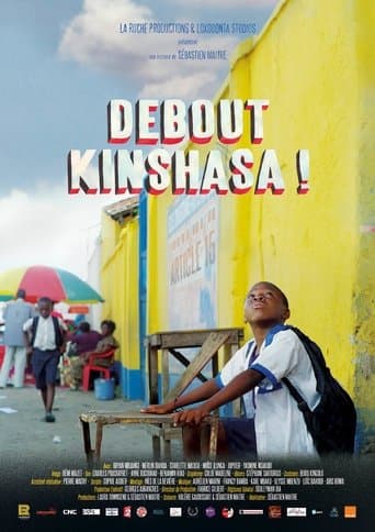 Movie poster for Get Up Kinshasa!