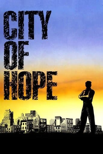Movie poster for City of Hope