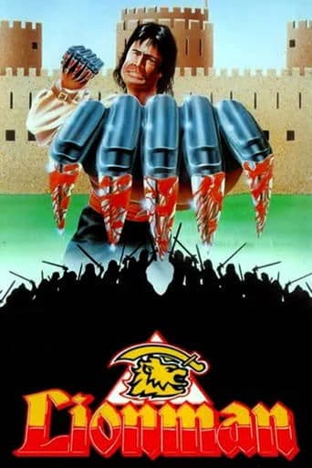 Movie poster for Lionman