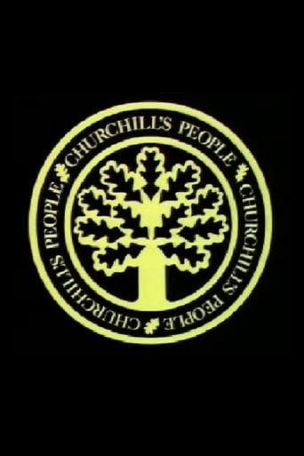 Movie poster for Churchill's People