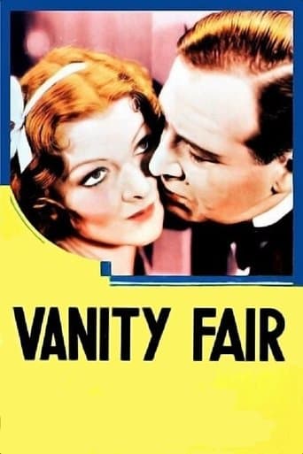 Movie poster for Vanity Fair