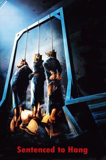 Movie poster for Sentenced to Hang