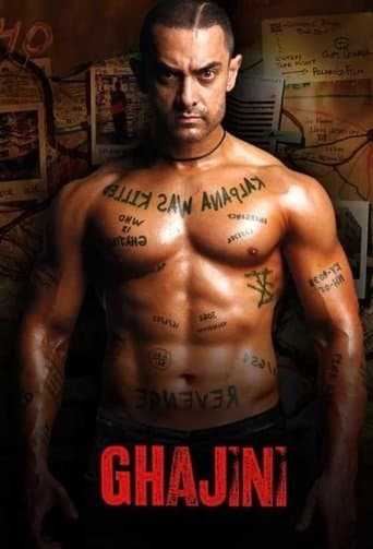 Movie poster for Ghajini