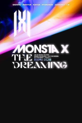 Movie poster for Monsta X: The Dreaming